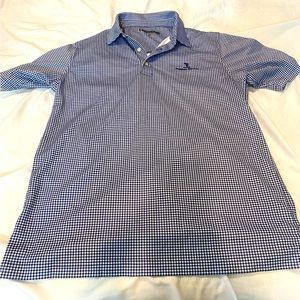 Men’s PEBBLE BEACH GOLF POLO. SIZE MEDIUM.